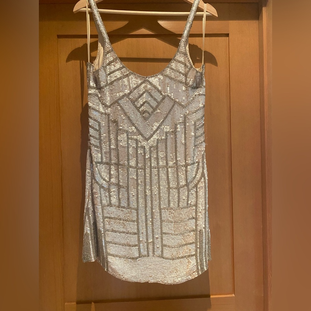 NWT Parker sequin mini dress